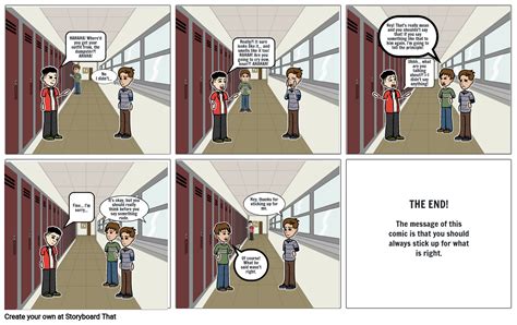 comics strip about bullying|Top 15 Best Comics About Bullying .